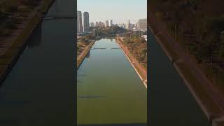 🔴✅Rio Pinheiros em São Paulo [upl. by Aivatnwahs]