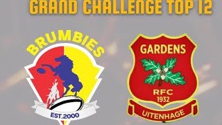 Brumbies first team vs Gardens first team [upl. by Sarina232]