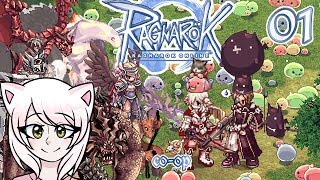 Ep 01 trappychan amp Dick play Ragnarok Online coop [upl. by Farlay]