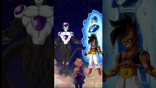 Black Freezer VS Dragon Ball Super War [upl. by Irab]