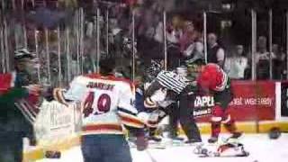 Halifax Mooseheads Brawl [upl. by Enos]