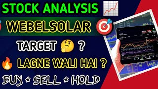 Finance Websol Energy System Limited Share Latest News Today  WEBELSOLAR Stock Latest News Today [upl. by Tutt891]