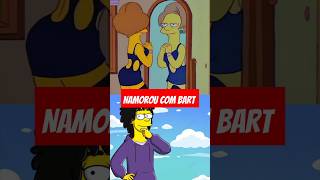 O DIA QUE BART NAMOROU A SRA KRABAPPEL shorts simpsons curiosidades [upl. by Asital]