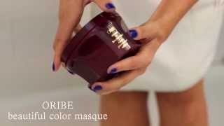 ORIBE Masque for Beautiful Color [upl. by Alfi]