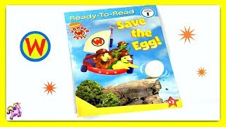 WONDER PETS quotSAVE THE EGGquot  Read Aloud  Storybook for kids children [upl. by Enerual]