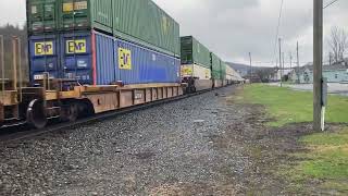 Railfanning Owego NY on 41024 [upl. by Marleen]