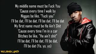 Redman  Ill Bee Dat Lyrics [upl. by Pennington547]