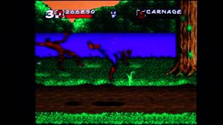 Maximum Carnage SNES 1994 playthrough pt11 final [upl. by Elleynad]