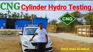 ⛽CNG Cylinder Hydro TestingTesting Cost complete information 🚘CNG ಕಾರು ಇದ್ದೋರು ತಪ್ಪದೇ ವೀಕ್ಷಿಸಿ🎥 [upl. by Church]