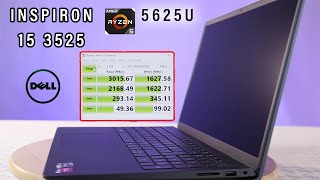 Dell Inspiron 15 3525 Laptop 2022 Unboxing amp Tests  AMD Ryzen 55625U Test [upl. by Dehlia]