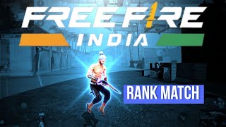 FREEFIRE INDIA RANK MATCH 📈🔥 2 BEST GAMEPLAY INTENSE SITUATION ❤ [upl. by Suiradal987]