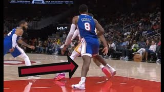 How Paul Georges Left Knee Hyperextended [upl. by Anyrtak]