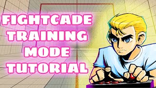 Fightcade 2 training mode tutorial 2022 3s jojos and more [upl. by Earised]