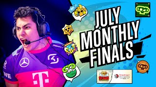 Brawl Stars Championship 2024  July Monthly Finals  EMEA [upl. by Nerrat]