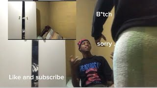 I GOT CAUGHT BEATING MY MEAT PRANK HE SLAPPED ME [upl. by Atnwahsal283]