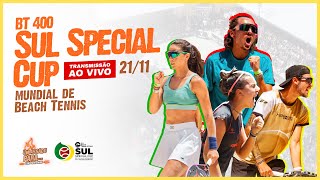 SUL SPECIAL CUP DE BEACH TENNIS  ITF BT 400  DIA 1 [upl. by Pierre]