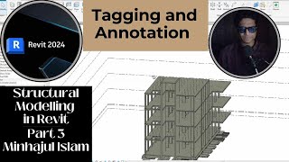 Master Revit Structural Modeling Tagging amp Annotation  Ultimate BIM Tutorial  Part3 [upl. by Htaeh]