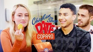 Dating Jesse Lingard and Bernardo Silva  COPA90 x Chicken Shop Dates Manchester Derby Special [upl. by Einon331]