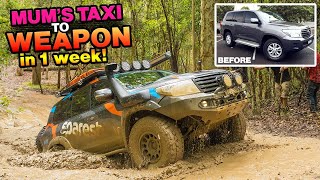 INSANE TRANSFORMATION How we made this stocker 4WD 247 tripready The 12 mods YOU need [upl. by Nuj]