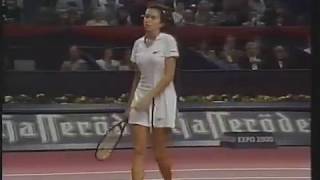 1997 Hannover Semifinal Majoli vs Paulus [upl. by Utas745]