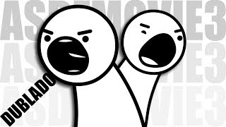 ASDFMOVIE3 DUBLADO PTBR [upl. by Aciram]