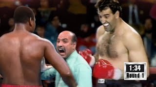 When Undefeated KO Artist Confronted Larry Holmes [upl. by Aisital]