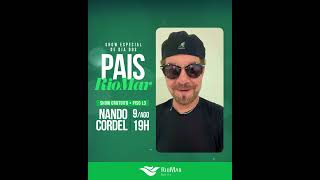 Nando Cordel faz show em homenagem ao Dia dos Pais no RioMar Recife [upl. by Anirda]