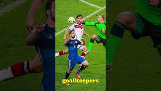 The Sweeper Keeper  MANUEL NEUER worldcup shorts football indianfootball [upl. by Atipul]