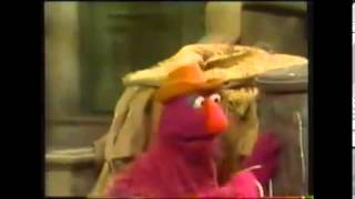 Sesame Street  Telly Pretends to Be a Cowboy [upl. by Arrec]