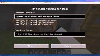 Minecraft Tutorial Wind [upl. by Leonanie]