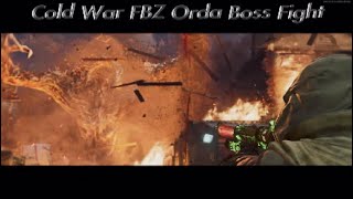 FBZ Orda Boss Fight COD Zombies [upl. by Llert]