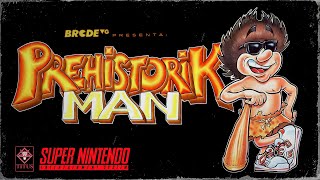 Prehistorik Man de SNES [upl. by Borlase]