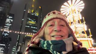 Frankfurt Christmas Market at Night 2023 [upl. by Malan]