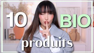 10 produits BIO qui MARCHENT VRAIMENT soinsmakeup et corps [upl. by Johiah659]