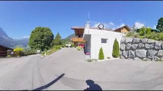 Grindelwald Trotti Bike VR 360 First Mountain Adventure [upl. by Eatnoj687]