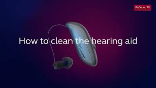 How to clean the hearing aid [upl. by Name]