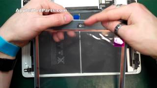 How To Replace Your iPad Air 1 Screen Digitizer  AppleiPodPartscom [upl. by Prima]