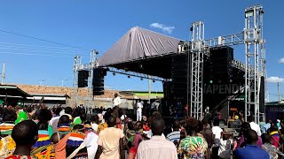 THE TURKANA GOSPEL ARTIST FULL PERFORMANCE AT THE KAKUMA MUNICIPALITY FREINDSHIP CRUSADE CONCERT [upl. by Ellett]