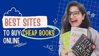 How to buy cheap BOOKS online in India📚  Best websites to buy books online💻  November Book Haul [upl. by Eelyram]