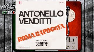 Antonello Venditti  Roma Capoccia 1972 [upl. by Aned]