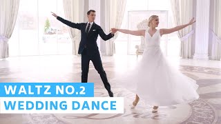 Waltz No2  Dmitri Shostakovich  André Rieu  Second Waltz  Wedding Dance Choreography [upl. by Eidde]