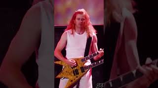 Trust Woodstock 99 megadeth heavymetal davemustaine martyfriedman 90smusic 90smetal guitar [upl. by Esinrahs]