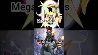 Arceus Vs Mewtwo  Who is Stronger arceus pokemonjourney mewtwo [upl. by Emanuela]