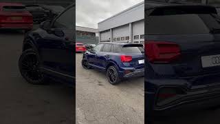 Check out this gorgeous Brand New Audi Q2 Black Edition In Navarra Blue👀✨ [upl. by Norling]