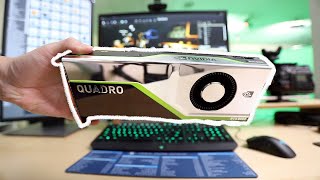 WHY I use the Nvidia QUADRO RTX 8000 [upl. by Anitaf348]