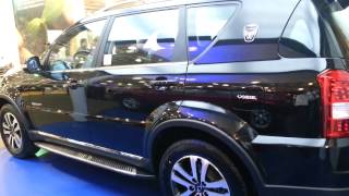 rexton w rx 270 xdi 2013 Colombia salon del automovil bogota 2012 FULL HD [upl. by Skerl]