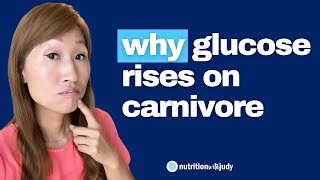 Why Fasting Glucose and A1c are Higher on a Carnivore Diet and What to Do [upl. by Bigner]