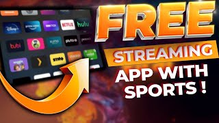 🔴SECRET STREAMING APP WITH SPORTS CONTENT [upl. by Knute]