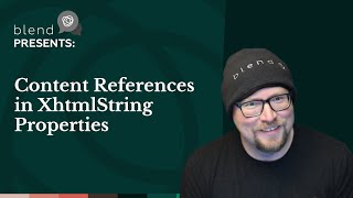 Content References in XhtmlString Properties  Ep 4  Optimizely CMS with Bob [upl. by Akinahs]