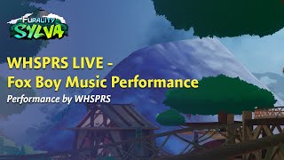 Furality Sylva  WHSPRS LIVE  Fox Boy Music Performance [upl. by Jeffrey126]